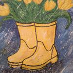 YELLOW BOOTS