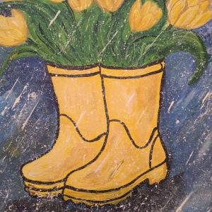 YELLOW BOOTS