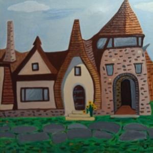 CASTELUL ZÂNELOR
