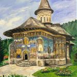 MĂNĂSTIREA VOrONEȚ