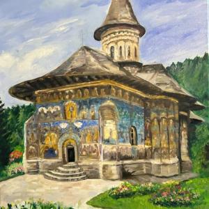 MĂNĂSTIREA VOrONEȚ
