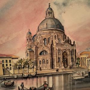 TOAMNA LA VENEȚIA