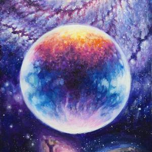 PLANET AND GALAXY