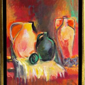 Vase din lut